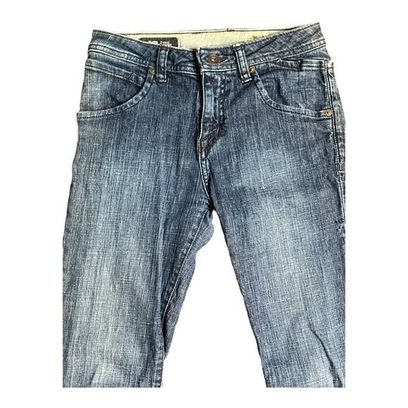 Volcom Nova Jeans Modern Straight 26 Distressed Finish Casual Everyday Trendy - Picture 2 of 10